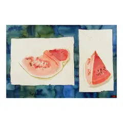 Alfredo Roces, Still Life, watercolor on paper