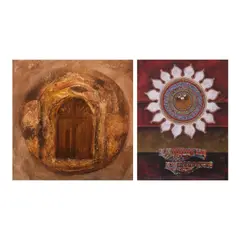 Ramon Doplon, a.) Untitled b.) Untitled, b.) signed (lower right)<br /> oil on canvas<br /> 24" x 18" (61 cm x 46 cm)