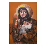 Salvador Cabrera, Mother and Child