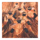 Paco Gorospe, Fisherman, oil on canvas