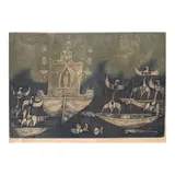 Manuel Rodriguez Sr., Ruins Festival, lithograph A/P
