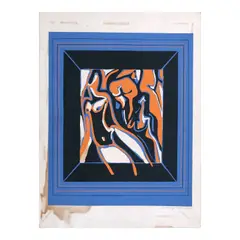Untitled by Justin Nuyda, print 98/100, offered Oct 2024