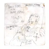 Untitled by Federico Aguilar Alcuaz, ink on fabric, offered Oct 2024
