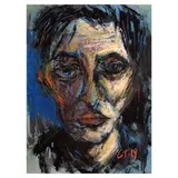 Gino Tioseco, The Boatman’s Call, mixed media on paper