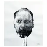 Kiko Capile Jr., Panic Series 2, acrylic and ink on 300 gsm hahnemuhle paper