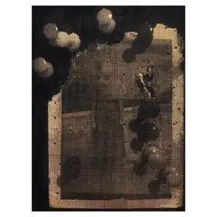Tad-tad by Siefred Guilaran, acrylic on canvas, offered Oct 2024