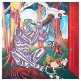 Melvin C. Guirhem, Untitled, acrylic on canvas