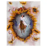 Eden T. Ocampo, Study 1: Gabriela Silang, arcylic on canvas