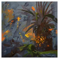 Mark Martinez, Untitled 1, oil on canvas
