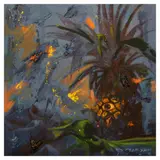 Mark Martinez, Untitled 1, oil on canvas