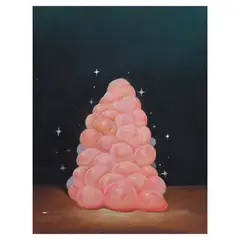 Dark Side by Gene Paul Martin, oil on canvas, offered Oct 2024