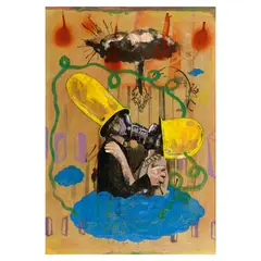 Don Salubayba, Untitled, oil on canvas