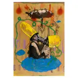 Don Salubayba, Untitled, oil on canvas