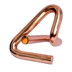 Homage to Isamu Noguchi by Arturo Luz, metal rose gold finish, offered Oct 2024