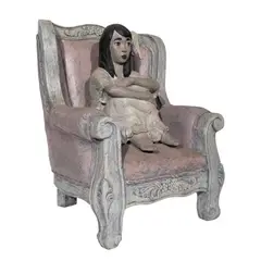 Johanna Helmuth, Moon, resin