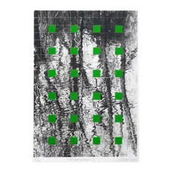 Soler Santos, Reflection Series I, serigraph 10/10