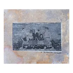 Santiago Bose, The Memoriam, etching A/P