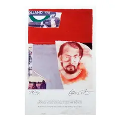 Untitled by Benedicto Cabrera, print 29/70, offered Jul 2024