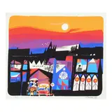 Cityscape by Mauro Malang Santos, serigraph A/P, offered Jul 2024
