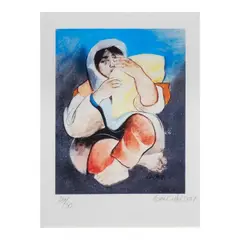 Untitled by Benedicto Cabrera, print 7/20, offered Jul 2024