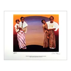 Mothers by Benedicto Cabrera, A/P 6 digital print reproduction on archival paper, offered Jul 2024
