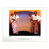 Benedicto Cabrera, Mothers, A/P 6 digital print reproduction on archival paper