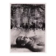 Elmer Borlongan, Mindfulness, digital print on archival paper