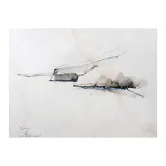A Mile From Sabang by Augusto Albor, watercolor on paper, offered Jul 2024