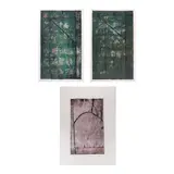 Rey Albano, a.) Untitled b.) Untitled c.) Untitled, mono print
