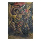 Buenaventura, Untitled, oil on canvas