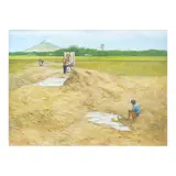Roberto Balajadia, Harvest, oil on canvas