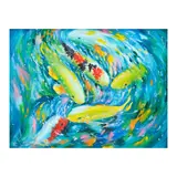 F. Panganiban, Untitled, acrylic on canvas
