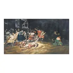 The Spoliarium after Juan Luna by Unidentified artist, oil on canvas, offered Jul 2024