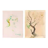 Antonio Dumlao, a.)  Portrait b.) Still Life