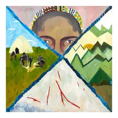 Holy Trinity Uhgyu Tribe Version by Mara Red, oil on canvas, offered Jul 2024