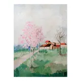 Rosario Bitanga, Davis California, oil on canvas