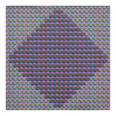 Jaime Roque, Geometric Abstraction, acrylic on canvas
