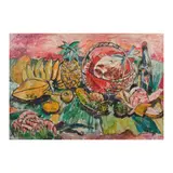 Norma Belleza, Still Life, oil on canvas