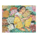 Norma Belleza, Flower Vendor