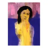 Marcel Antonio, Untitled, mixed media on paper