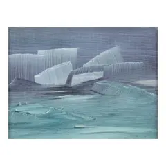 Justin Nuyda, Search Study 1, oil on canvas