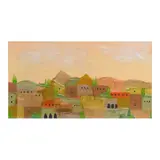 Manuel Baldemor, Cityscape II, mixed media