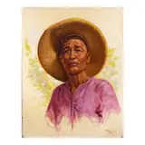 Cesar Buenaventura, Portrait of a Man