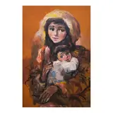 Salvador Cabrera, Mother and Child