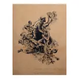 Untitled by Mauro Malang Santos, ink on paper, offered Jul 2024