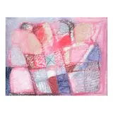 Women by Mauro Malang Santos, oil on canvas, offered Jul 2024