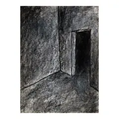 Jojo Legaspi, Untitled, charcoal on paper