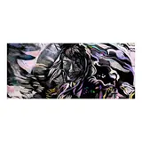 Vincent de Pio, Japanese Woman, acrylic on glass