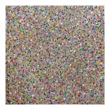Milmar Onal, Measure for Measure, acrylic on canvas