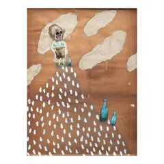 Dan Barry, Untitled, mixed media